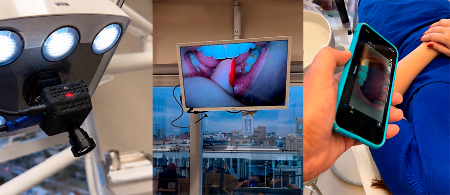 Fixacao e controle da HumanPix dentalPRO