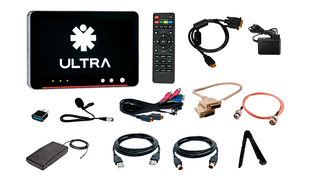 Itens inclusos no kit HumanPix ULTRA